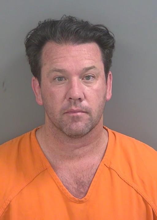 Booking photo of Bruce Young