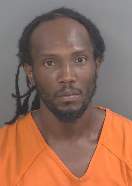 Booking photo of Joseph Dormelus