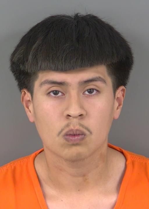 Booking photo of Raul Lopez