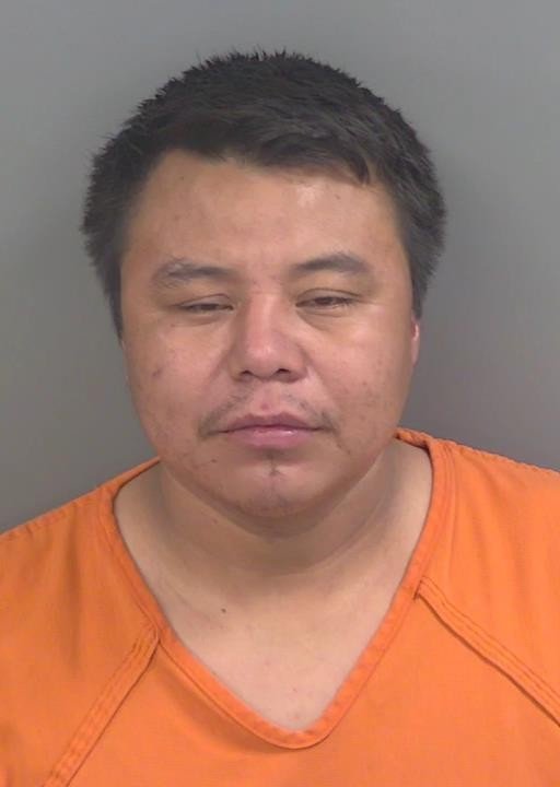 Booking photo of Marvin Perezlopez