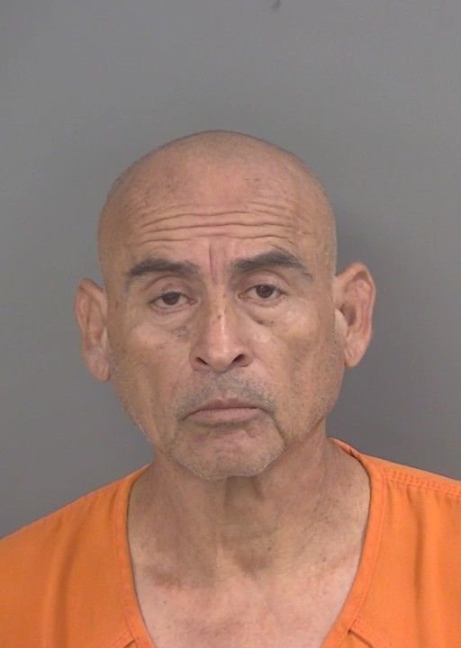Booking photo of Melvin Castrosanchez
