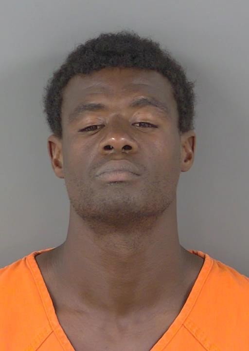 Booking photo of Xavier Griffin