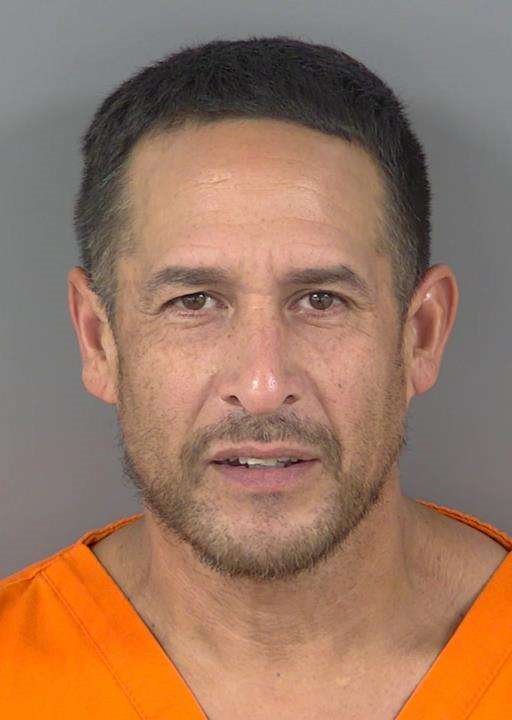 Booking photo of Raul Lopez