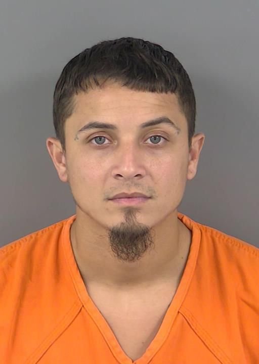 Booking photo of Andrew Maldonado
