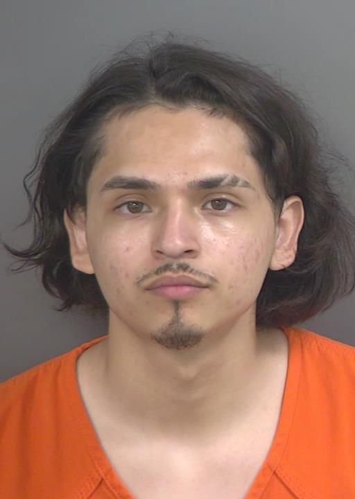 Booking photo of Angel Presswood