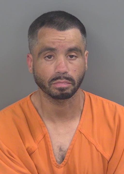 Booking photo of Daniel Tellez