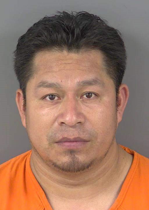 Booking photo of Juan Reyescruz