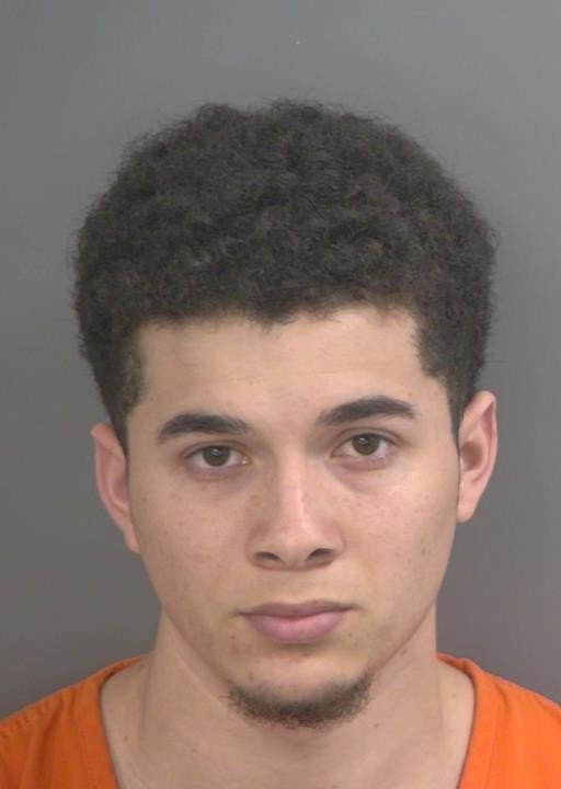 Booking photo of Wilson Ruiz
