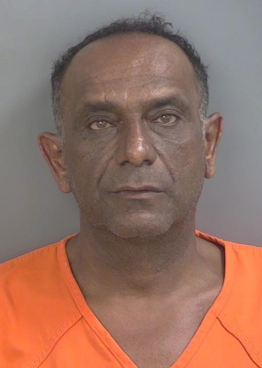 Booking photo of A Black