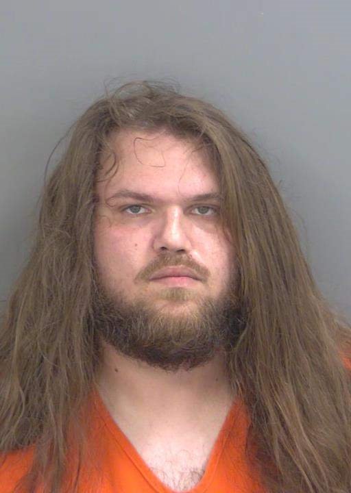 Booking photo of Cameron Foss