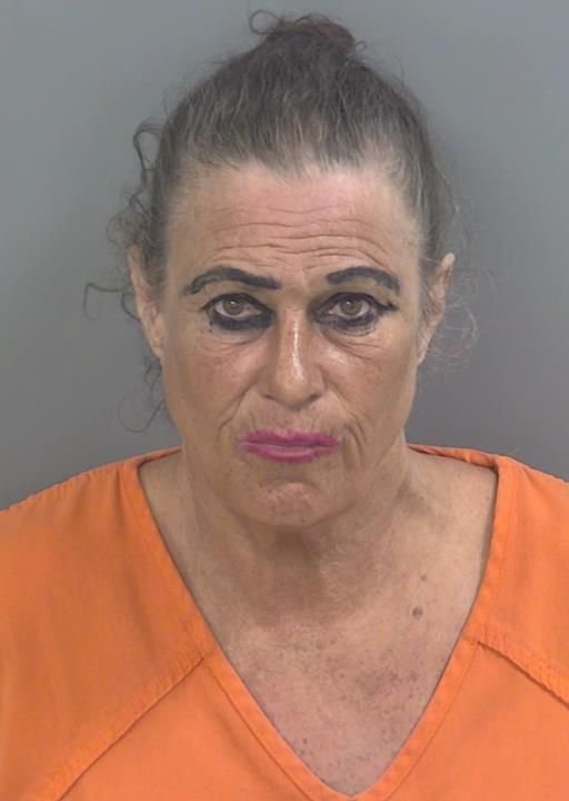 Booking photo of Kimberly Pacheco