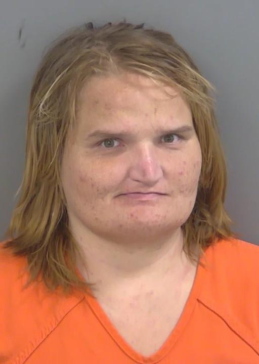 Booking photo of Lindsey Bickford