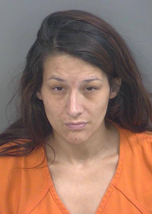 Booking photo of Ivonne Reyes