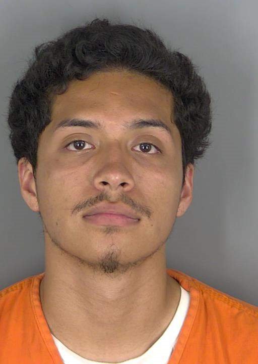 Booking photo of Isaac Magana
