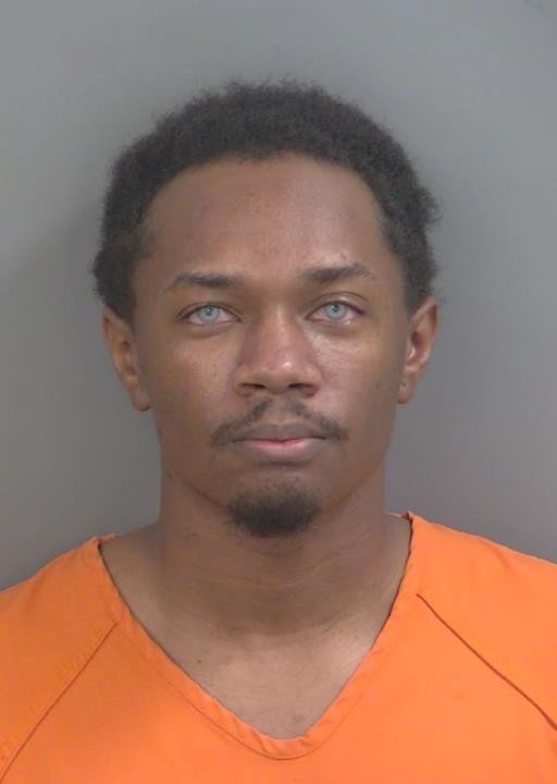 Booking photo of Keiondrae Frazier