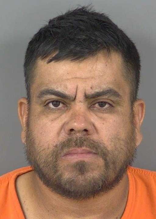 Booking photo of Javier Rangelsanchez