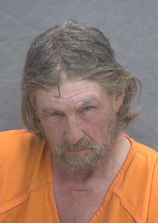 Booking photo of James Caffrey