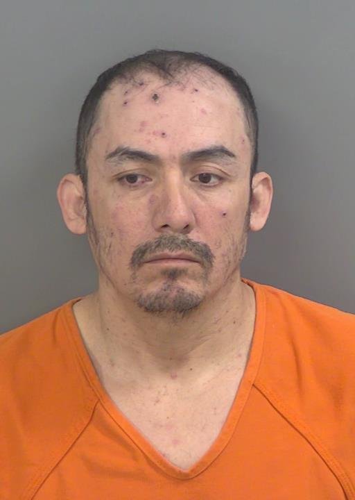 Booking photo of Homero Carmona-tinoco