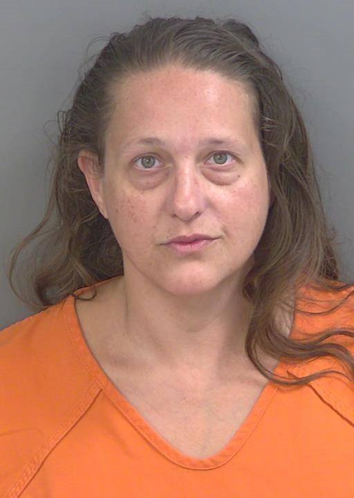 Booking photo of Melissa Hawkins