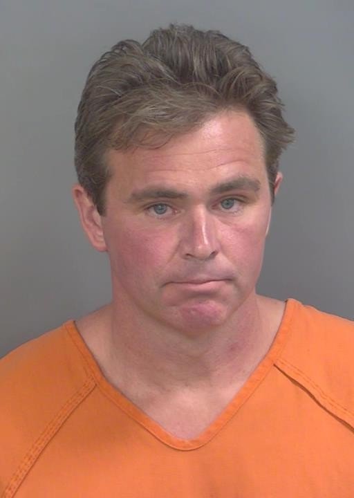 Booking photo of Derek Haskins