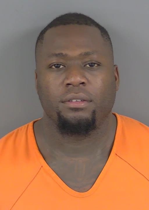 Booking photo of Dudsen Senatus