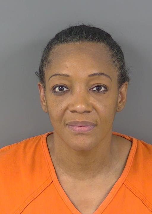 Booking photo of Sobrena Reid