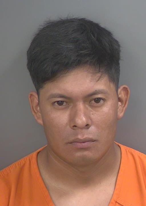 Booking photo of Axel Perezlopez