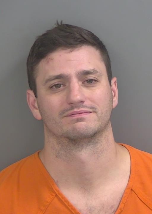 Booking photo of Michael Donovan