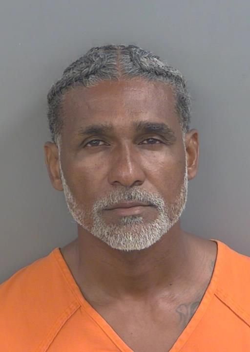 Booking photo of Ottis Cowan