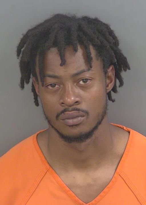 Booking photo of Dante Legros