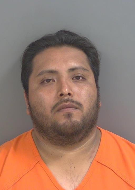 Booking photo of Luis Josecruz