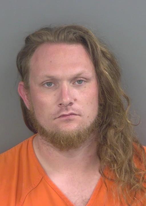 Booking photo of Joel Welsh