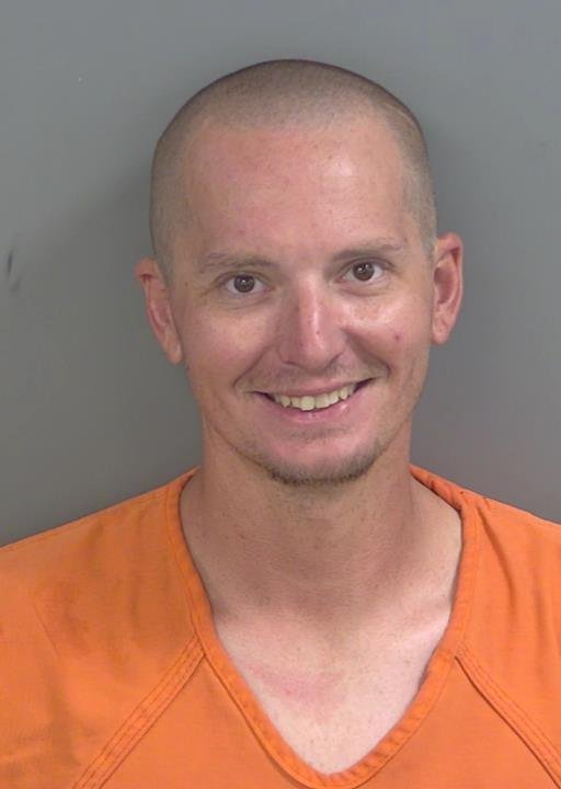 Booking photo of Stephan Mongiello