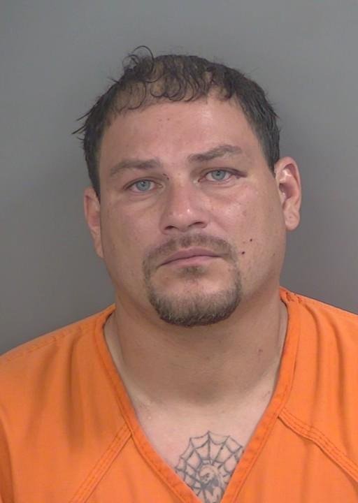 Booking photo of William Vicentejr