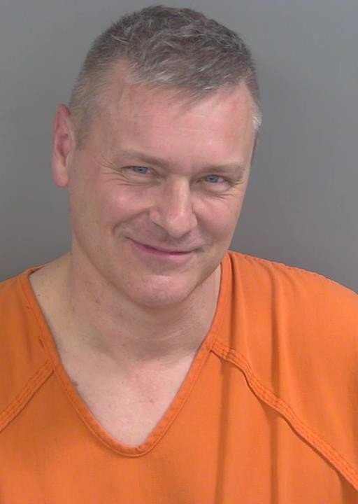 Booking photo of Jason Chabek