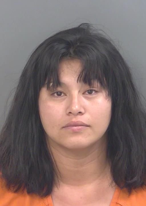 Booking photo of Katherine Huertas-escobar