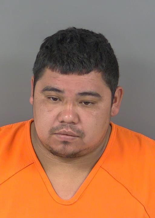 Booking photo of Luis Cariasmartinez