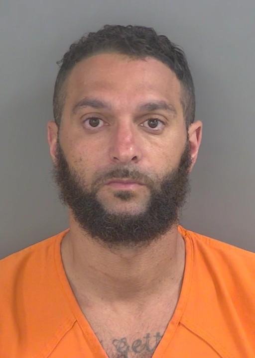 Booking photo of Dante Stittiams