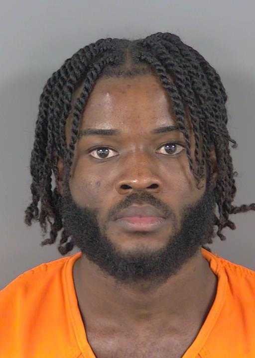 Booking photo of Pierre Paul