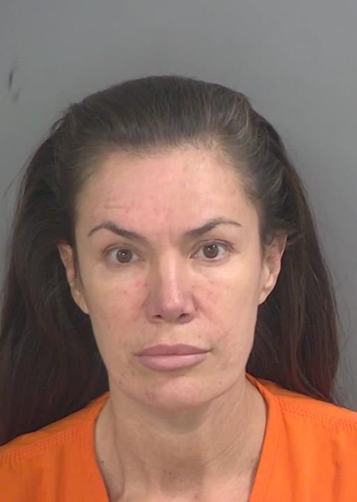 Booking photo of Cristina Kratz