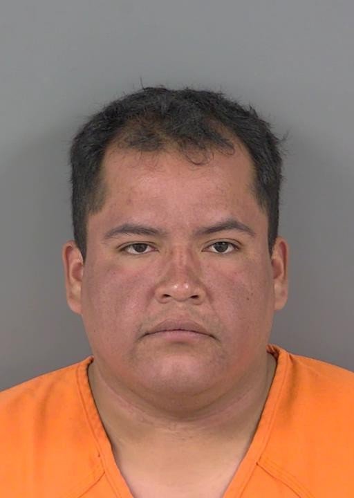 Booking photo of Jesus Martinez