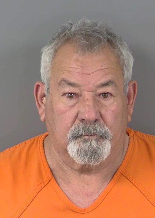 Booking photo of Sergio Contreras