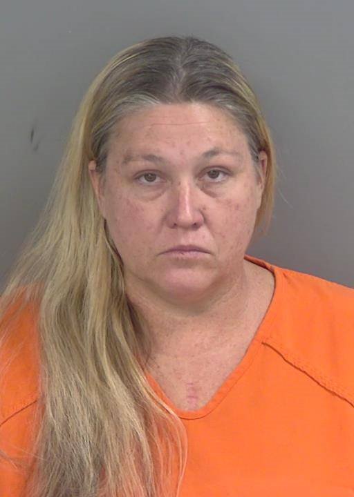 Booking photo of Janna Shedrick