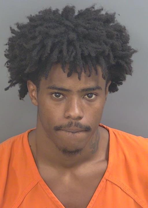 Booking photo of Antorrio Green