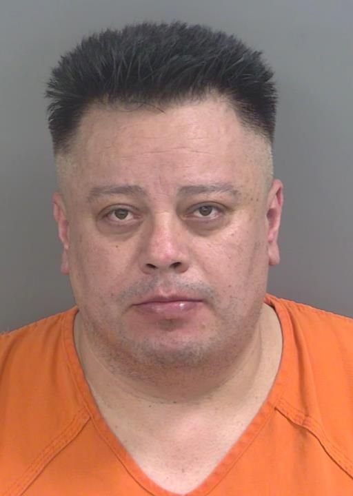 Booking photo of Juan Mendoza