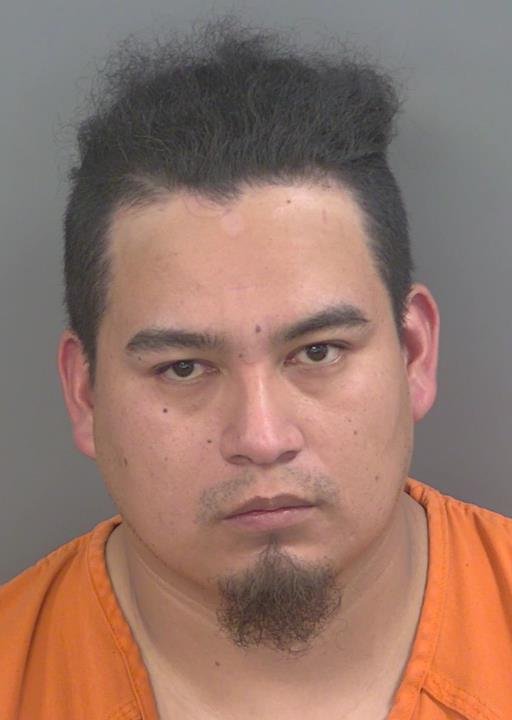 Booking photo of Oswaldo Penadoquintanilla