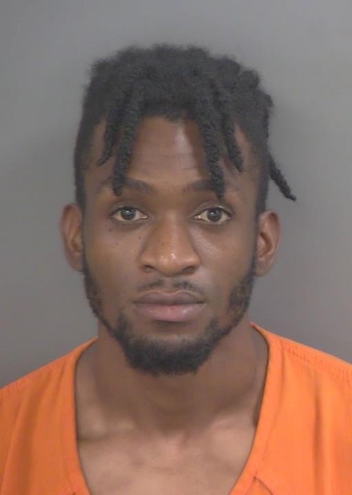 Booking photo of John Hyppolite