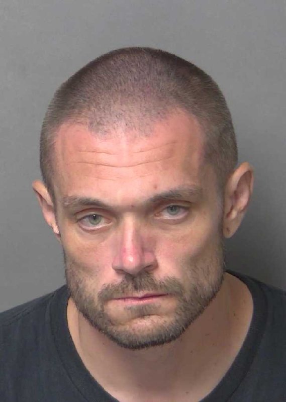 Booking photo of Dustin Fief