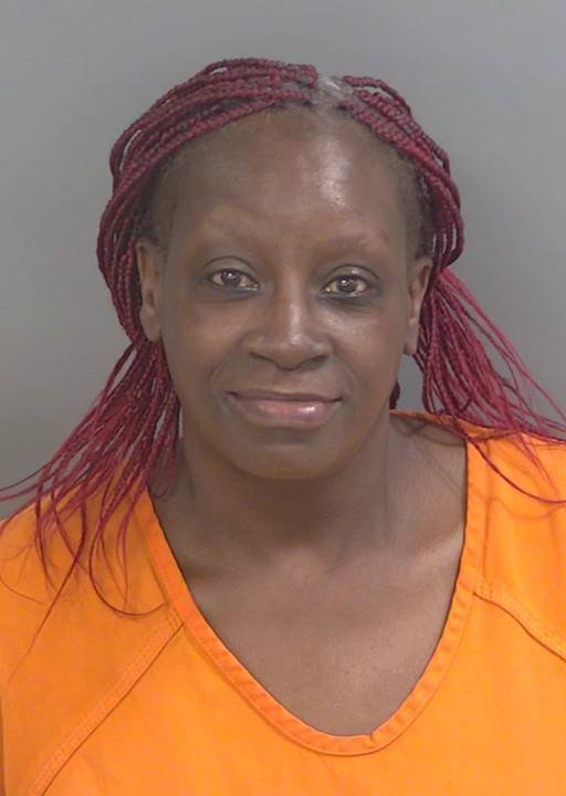 Booking photo of Donishi Smith