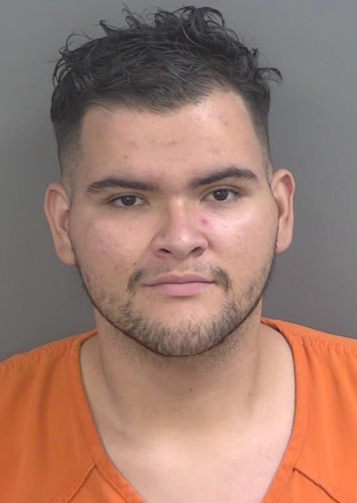 Booking photo of Jimmy Demiquel
